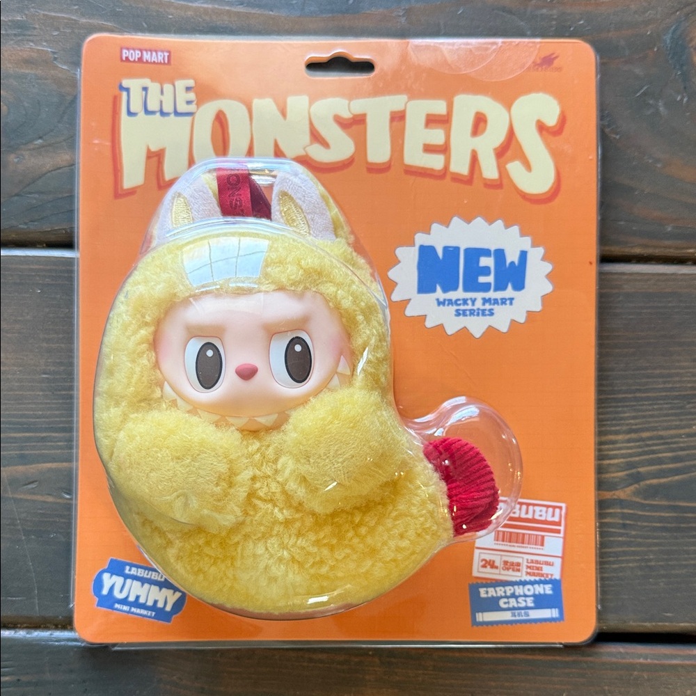 Pop Mart The Monsters Yellow Plush